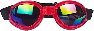 Dog Goggles – Puppy Eye Protection – Comfortable Small Breed Dogs Goggles UV Protection Eye Wear Windproof Anti-Fog Pet Gl…