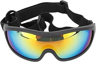 UV Dog Sunglasses, Wind Dust Fog Eye Wear Pet Glasses, Small Breed Dogs Goggles with Adjustable Strap for Dog Cat Walking …