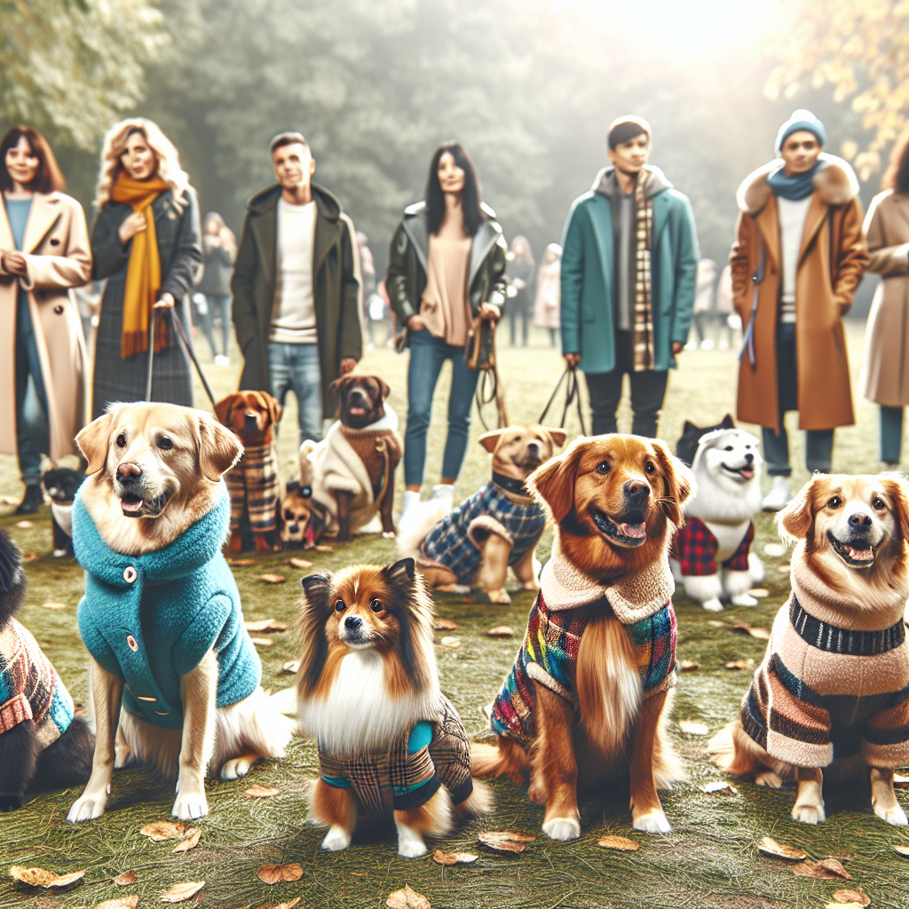 Rising Demand for Stylish Dog Coats Reflects Pet Parenting Trends
