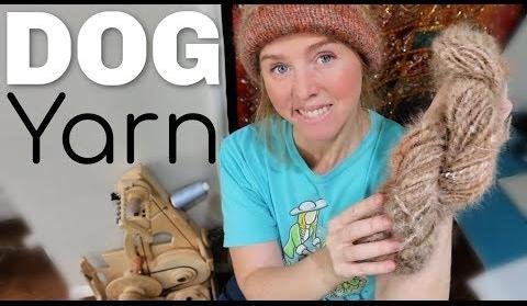 Dog Hair Knitting: Crafting Tradition, Sustainability, and Creativity