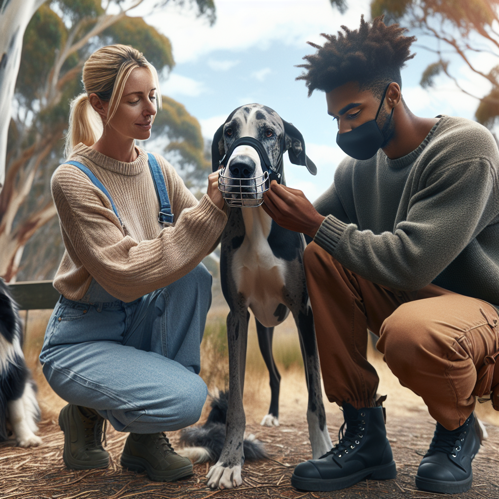 Dog Owners in South Australia Turn to Muzzles for Safety