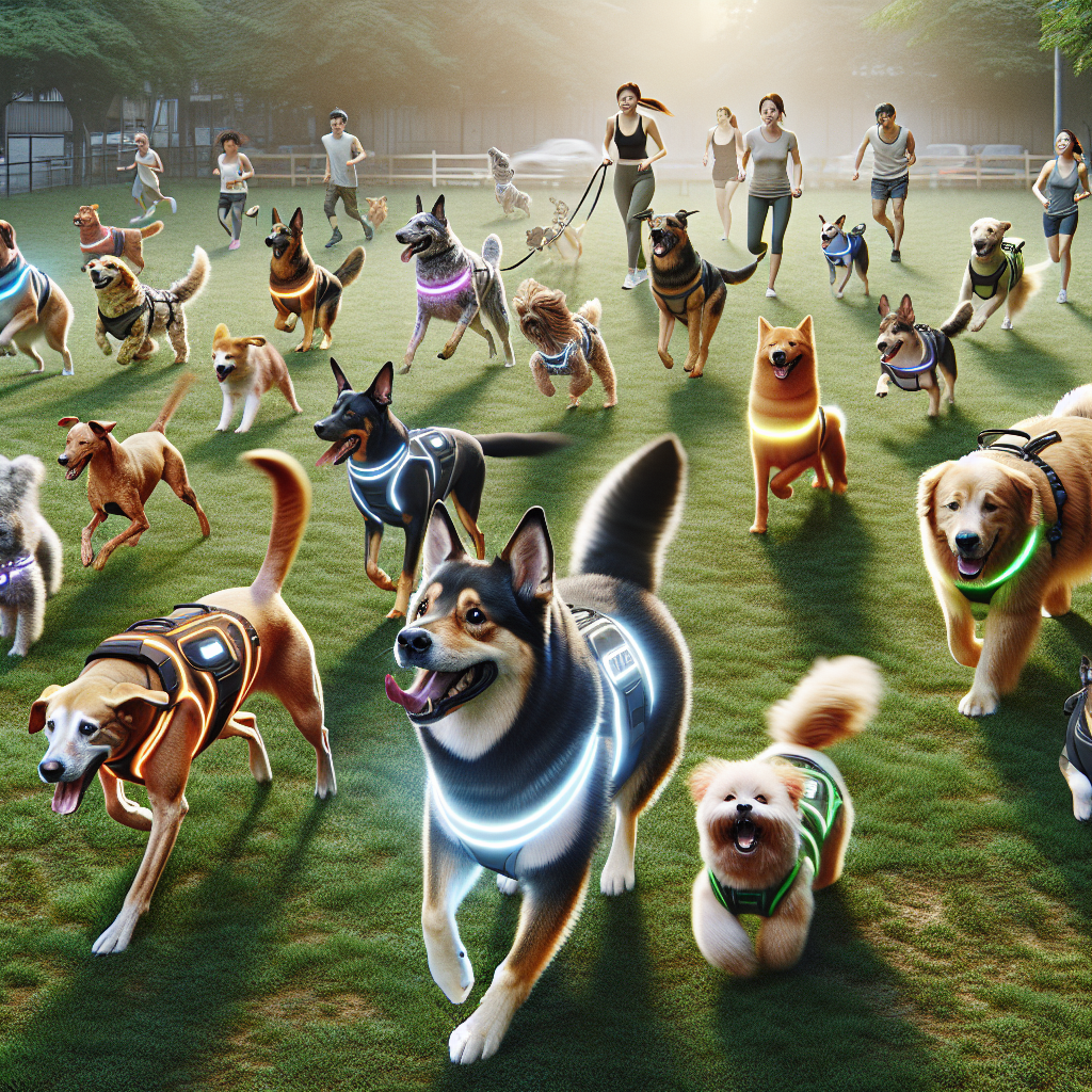 Innovative Gear Ensures Safety and Fun for Active Dogs