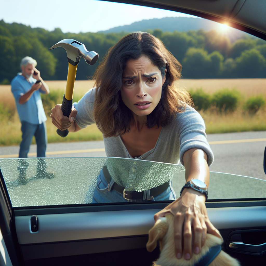 Tennessee Legalizes Breaking Car Windows to Save Dogs