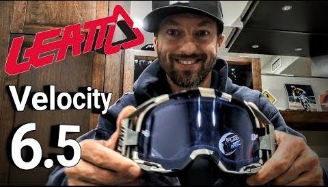Leatt’s Velocity 6.5 Goggles: Safety and Style Combined