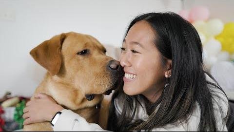 Cornell Student Overcomes Lab Safety Challenge with Service Dog