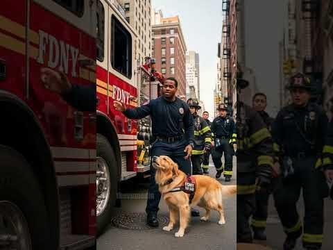 Diesel, Heroic Fire Dog: A Global Search and Rescue Icon