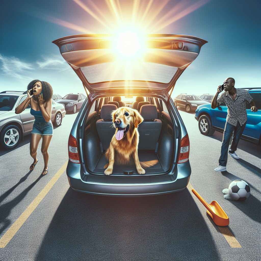 Experts Stress Urgency in Rescuing Dogs from Hot Cars